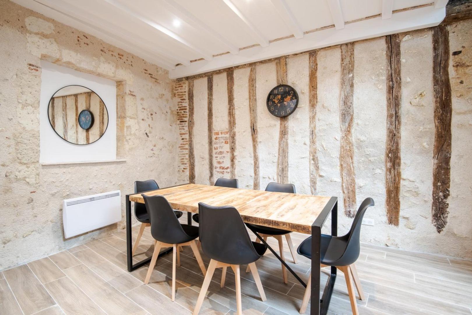 La Maison Renaissance - Gite 8Prs Amboise Esterno foto
