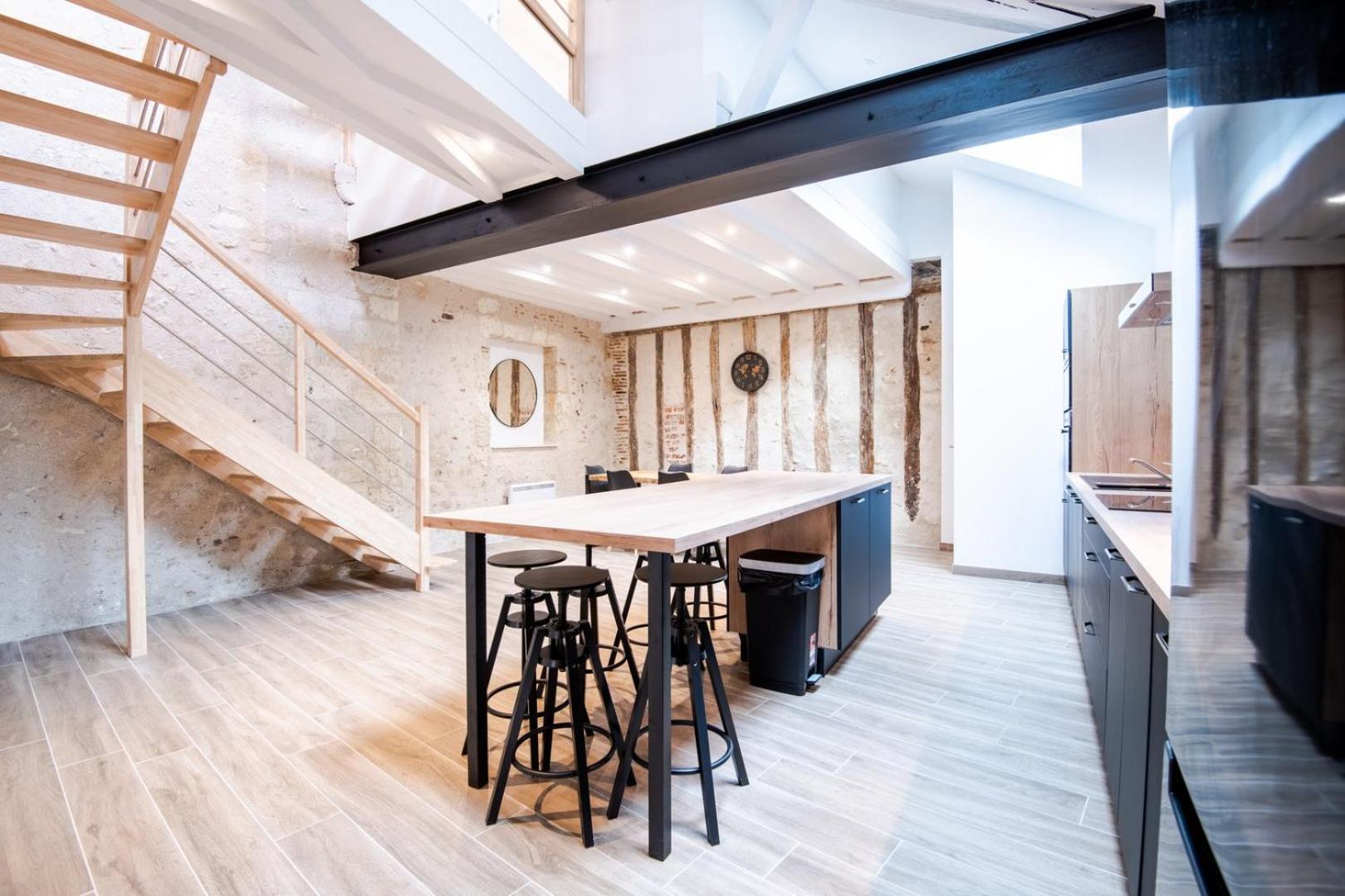 La Maison Renaissance - Gite 8Prs Amboise Esterno foto